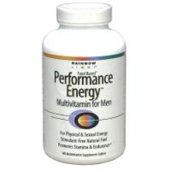 画像1: パフォーマンスエネルギー・マルチビタミン（男性用）：180タブレット
