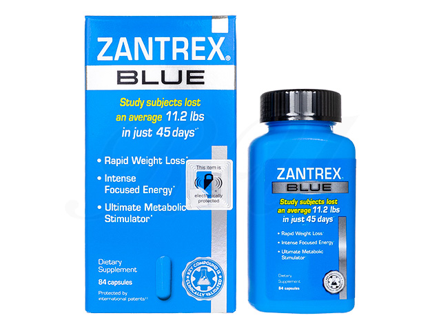 ザントレックスブルー（ZantrexBlue） 84錠 2本セット