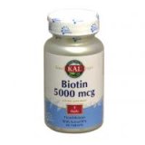 画像: ビオチン5000mcg：60タブレット