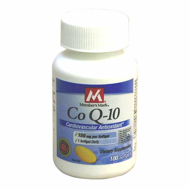 画像1: Co Q-10 150mg：100ソフトジェル